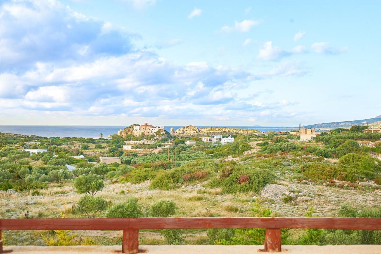 Villa Evenos Of 3 Bedrooms - Irida Country House Of 2 Bedrooms With Private Pools Elafonisi Exterior foto