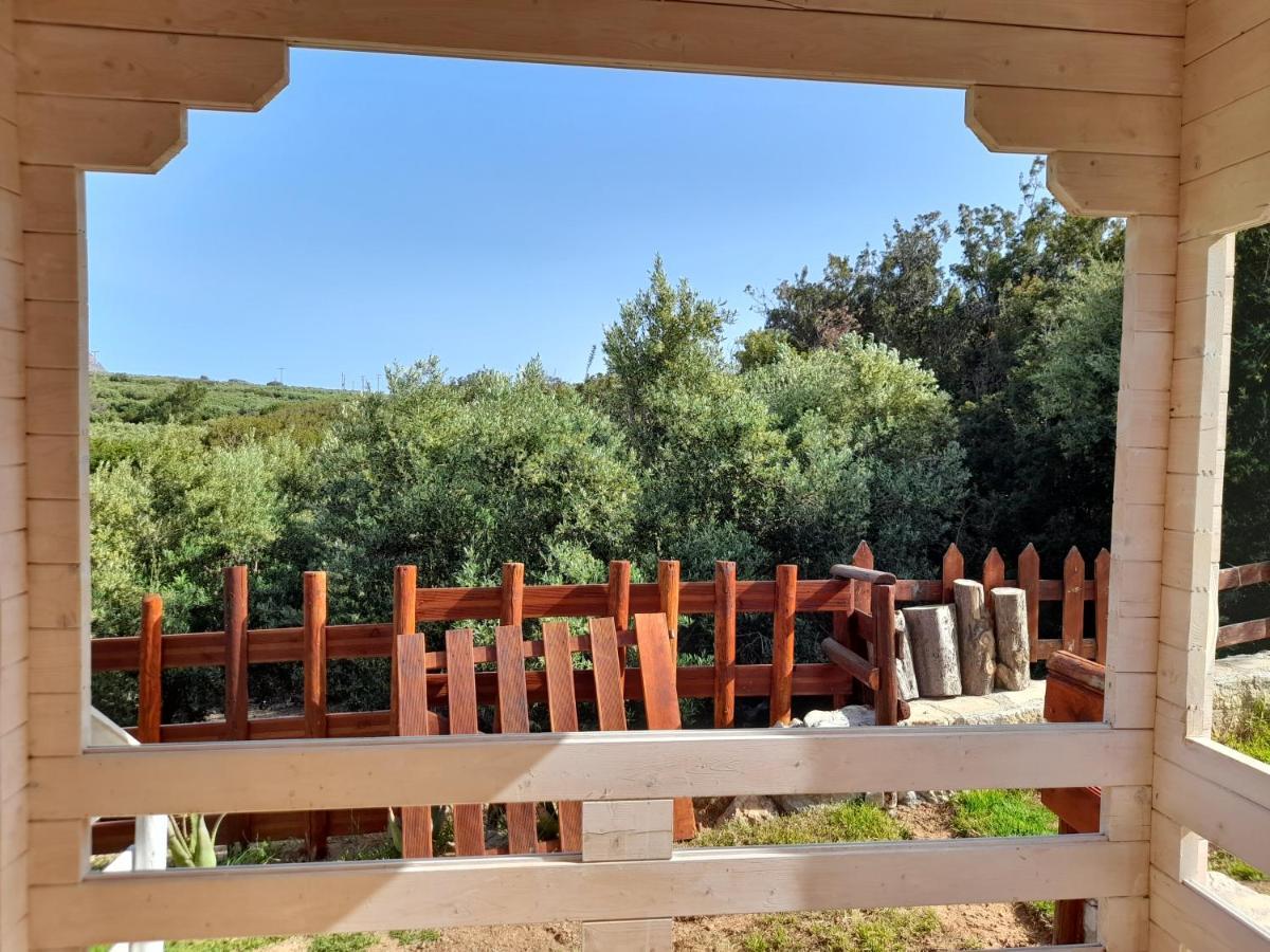Villa Evenos Of 3 Bedrooms - Irida Country House Of 2 Bedrooms With Private Pools Elafonisi Exterior foto